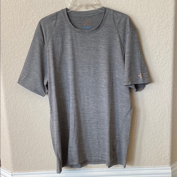 Tommie Cooper Gray Short Sleeve Tee with Classic Crew Neck XL - Picture 3 of 7